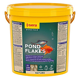 Sera Pond Flakes Havuz Balığı Kova Pul Yemi 10 Lt - Sera