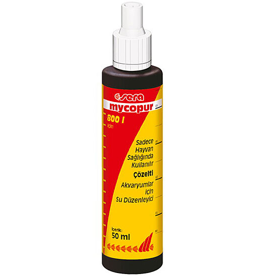 Sera Mycopur Mantar ve Parazit Sıvısı 50 ML - 1