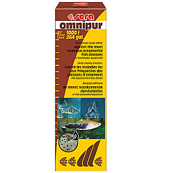 Sera Omnipur Akvaryum Bakım İlacı 50 ML - Sera