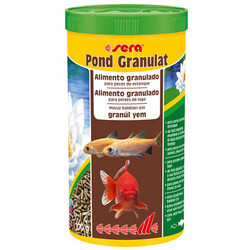 Sera - Sera 7170 Pond Granulat Havuz Balığı Sticks Yem 1000 ML ( 170 Gr )