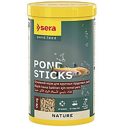 Sera Pond Sticks Havuz Balığı Sticks Yem 1000 ML (170 Gr) - Sera