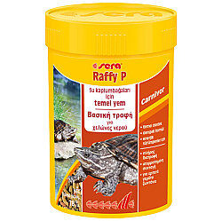 Sera Raffy P Kaplumbağa ve Sürüngen Yemi 100 ML - Sera