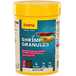 Sera Shrimps Granules Karides Yemi 100 ML - Sera