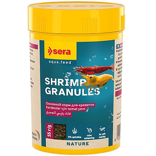Sera Shrimps Granules Karides Yemi 100 ML - 1