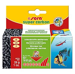 Sera Süper Aktif Karbon 29 Gr - Sera