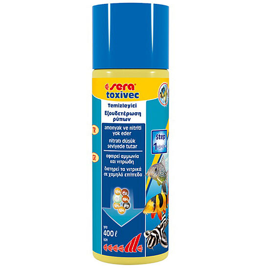 Sera Toxivec Su Düzenleyici 100 ML - 1