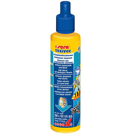 Sera Toxivec Su Düzenleyici 50 ML - 1