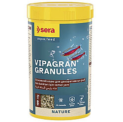 Sera Vipagran Nature Süs Balıkları İçin Granül Temel Balık Yemi 250 ML ( 80 Gr ) - Sera