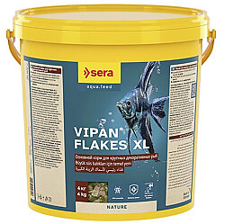 Sera Vipan Flakes XL Kova Pul Balık Yemi 21 Lt (4 Kg) - Sera