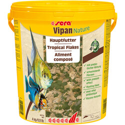 Sera - Sera 32294 Vipan Kova Pul Balık Yemi 21 Lt ( 4 Kg )