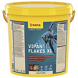 Sera Vipan Flakes XL Pul Balık Kova Yemi 10 Lt (2 Kg) - Sera