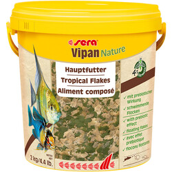 Sera - Sera 32287 Vipan Pul Balık Kova Yemi 10 Lt ( 2 Kg )