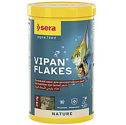 Sera Vipan Pul Balık Yemi 1000 ML (210 Gr) - Sera