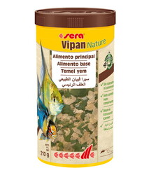 Sera - Sera 32240 Vipan Pul Balık Yemi 1000 ML ( 210 Gr )