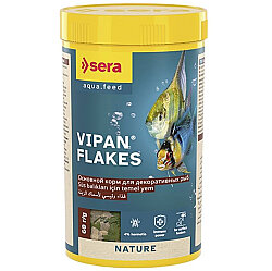 Sera Vipan Flakes Pul Balık Yemi 250 ML (60 Gr) - Sera