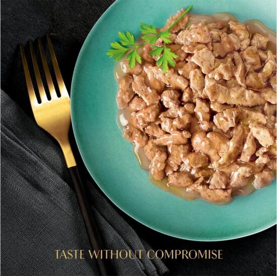 Sheba Beef Pouch Jelly Sığır Etli Kedi Yaş Maması 85 Gr - 28 Adet - 4