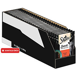 Sheba Beef Pouch Jelly Sığır Etli Kedi Yaş Maması 85 Gr - 28 Adet - Sheba