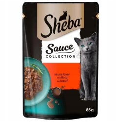 Sheba Beef Pouch Jelly Sığır Etli Kedi Yaş Maması 85 Gr - Sheba