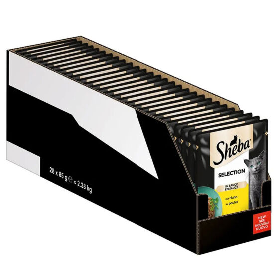 Sheba Chicken Pouch Tavuk Etli Kedi Yaş Maması 85 Gr - 28 Adet - 1
