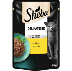 Sheba Chicken Pouch Tavuk Etli Kedi Yaş Maması 85 Gr - 28 Adet - 2