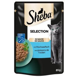Sheba Sauce Pouch Soslu Ton Balıklı Kedi Yaş Maması 85 Gr - 28 Adet - 2