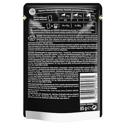 Sheba Sauce Pouch Soslu Ton Balıklı Kedi Yaş Maması 85 Gr - 12 Adet - Thumbnail