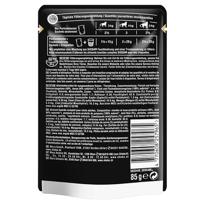 Sheba Sauce Pouch Soslu Ton Balıklı Kedi Yaş Maması 85 Gr - 12 Adet