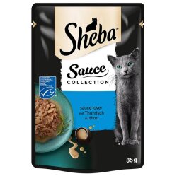 Sheba Sauce Pouch Soslu Ton Balıklı Kedi Yaş Maması 85 Gr - Sheba