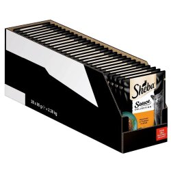 Sheba Sauce Turkey Pouch Soslu Hindi Etli Kedi Yaş Maması 85 Gr - 28 Adet - Sheba