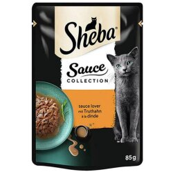 Sheba Sauce Turkey Pouch Soslu Hindi Etli Kedi Yaş Maması 85 Gr - 28 Adet - 2