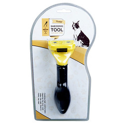 Diğer / Other - Shedding Tool 62564 Tüy Furminatör - Small ( Küçük Boy )