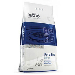 Signor Gatto Pure Blue İnce Taneli Tozsuz Kedi Kumu 5 Lt - Signor Gatto