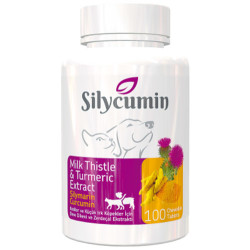 Silycumin - Silycumin Kedi ve Köpekler İçin Bağışıklık Sistemi Destekleyici Tablet (100 Tablet)