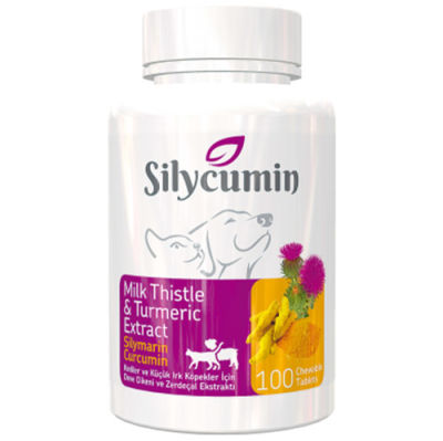 Silycumin Kedi ve Köpekler İçin Bağışıklık Sistemi Destekleyici Tablet (100 Tablet)