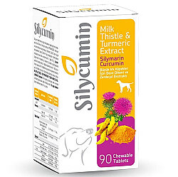 Silycumin Köpekler İçin Bağışıklık Sistemi Destekleyici Tablet 135 Gr (90 Tablet) - Silycumin