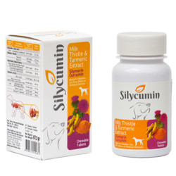Silycumin - Silycumin Köpekler İçin Bağışıklık Sistemi Destekleyici Tablet 135 Gr (90 Tablet)