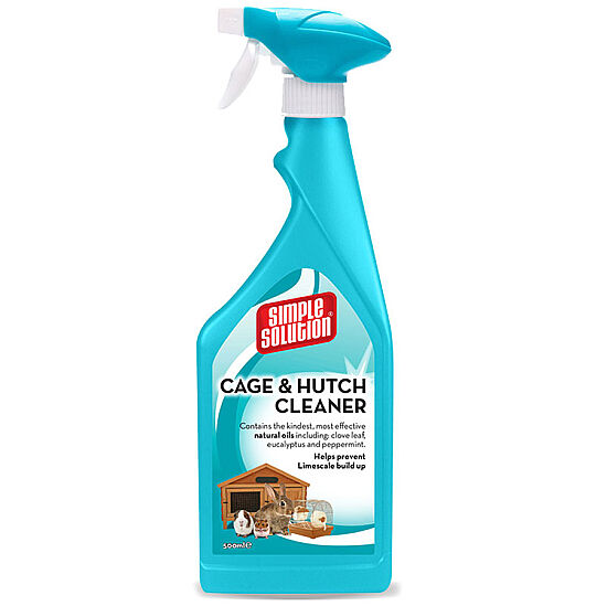 Simple Solution Cage & Hutch Kafes ve Kulübe Temizleme Spreyi 500 ML Sprey - 3