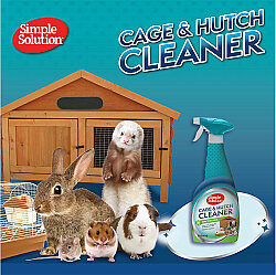 Simple Solution Cage & Hutch Kafes ve Kulübe Temizleme Spreyi 500 ML Sprey - 4