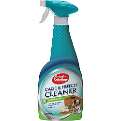 Simple Solution Cage & Hutch Kafes ve Kulübe Temizleme Spreyi 500 ML Sprey - Simple Solution