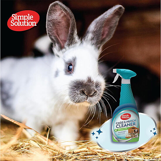 Simple Solution Cage & Hutch Kafes ve Kulübe Temizleme Spreyi 500 ML Sprey - 6