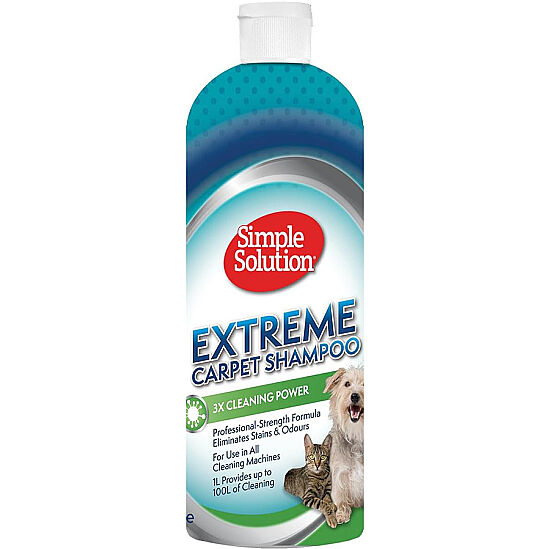 Simple Solution Extreme 3 Kat Etkili Halı Şampuanı 1000 ML - 1