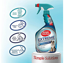 Simple Solution Extreme 3 Kat Etkili Leke ve Koku Giderici 945 ML Sprey - 2