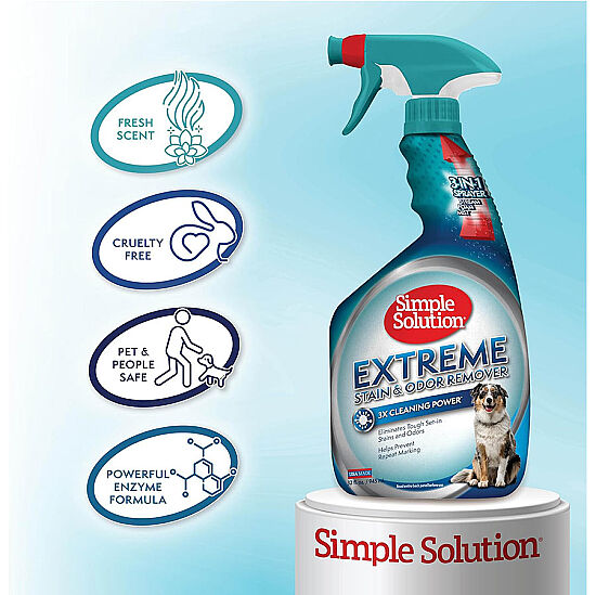 Simple Solution Extreme 3 Kat Etkili Leke ve Koku Giderici 945 ML Sprey - 2