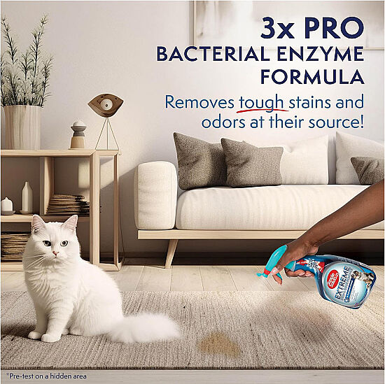 Simple Solution Extreme 3 Kat Etkili Leke ve Koku Giderici 945 ML Sprey - 9