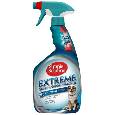 Simple Solution Extreme 3 Kat Etkili Leke ve Koku Giderici 945 ML Sprey