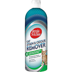 Simple Solution Kediler için Leke ve Koku Giderici 1000 ML Flip Top Kapak - Simple Solution