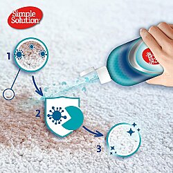 Simple Solution Kediler için Leke ve Koku Giderici 1000 ML Flip Top Kapak - 5