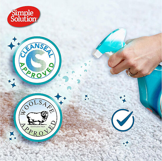 Simple Solution Kediler için Leke ve Koku Giderici 750 ML Sprey - 3