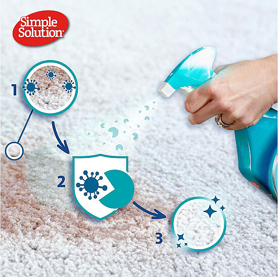 Simple Solution Kediler için Leke ve Koku Giderici 750 ML Sprey - 6
