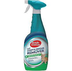 Simple Solution Kediler için Leke ve Koku Giderici 750 ML Sprey - Simple Solution